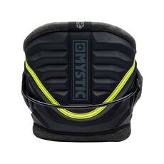 Mystic WARRIOR V Kitesurf Harness - Black/Yellow Mystic WARRIOR V Kitesurf Harness - Black/Yellow