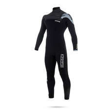 Mystic MAJESTIC 3/2 GBS Front Zip Wetsuit - Black/Grey Mystic MAJESTIC 3/2 GBS Front Zip Wetsuit - Black/Grey