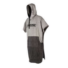Mystic Poncho / Fleece / Changing Robe - Light Grey