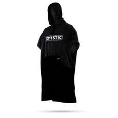 Mystic Poncho / Fleece / Changing Robe - Black/Grey