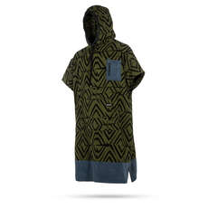 Mystic ALLOVER Print Poncho / Fleece / Changing Robe - Army Mystic ALLOVER Print Poncho / Fleece / Changing Robe - Army