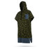 Mystic ALLOVER Print Poncho / Fleece / Changing Robe - Army
