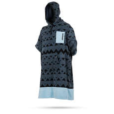 Mystic Junior ALLOVER Poncho / Fleece / Changing Robe - Pewter Mystic Junior ALLOVER Poncho / Fleece / Changing Robe - Pewter