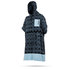Mystic ALLOVER Print Poncho / Fleece / Changing Robe - Pewter