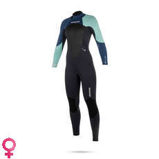 Mystic Womens STAR 5/4mm GBS Backzip Wetsuit - Navy