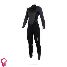 Mystic Womens STAR 3/2mm GBS Backzip Wetsuit - Black/Grey Mystic Womens STAR 3/2mm GBS Backzip Wetsuit - Black/Grey