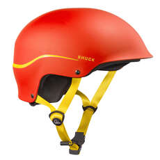 Palm Shuck Half Cut Kayak Helmet - Red