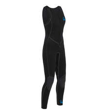 Palm Womens Quantum Long Jane Wetsuit  - Black