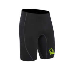 Palm Quantum Kayaking Wetsuit Shorts  - Black