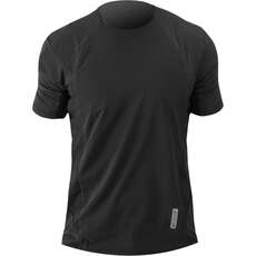 Zhik Avlare Lite Short Sleeve T Shirt - Water Resistant - Black
