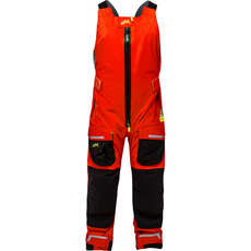 Zhik OFS900 Offshore Sailing Salopettes - Fire Red Zhik OFS900 Offshore Sailing Salopettes - Fire Red