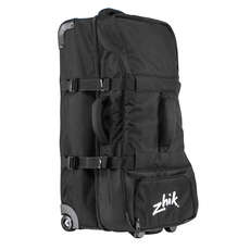 Zhik Roller Luggage Bag 80L - Black