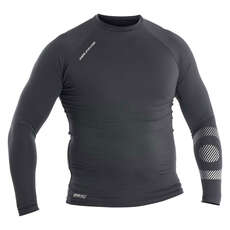 Neil Pryde Junior RISE Long Sleeve Rashguard 2023 - Ash UV50+