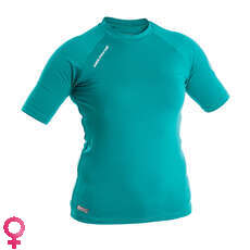 Neil Pryde SPARK Womens Short Sleeve Rashguard - Ocean Neil Pryde SPARK Womens Short Sleeve Rashguard - Ocean