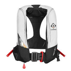 Crewsaver Crewfit 180N Pro Lifejacket - White - Automatic & Harness