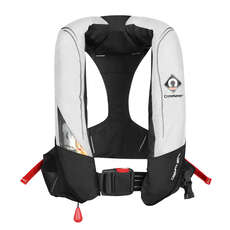 Crewsaver Crewfit 180N Pro Lifejacket - White - Automatic Non Harness