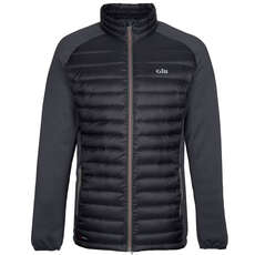 Gill Hybrid Down Jacket - Charcoal Gill Hybrid Down Jacket - Charcoal
