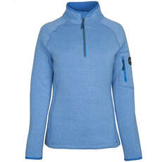 Gill Womens Knit Fleece  - Light Blue