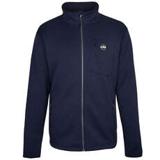 Gill Knit Fleece Jacket  - Navy