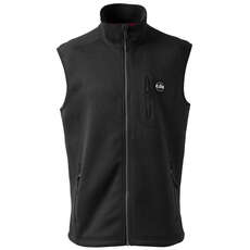 Gill Knit Fleece Gilet - Graphite Gill Knit Fleece Gilet - Graphite