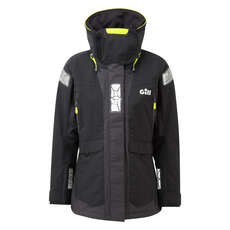 Gill Womens OS2 Offshore / Coastal Sailing Jacket - Black