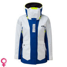 Gill Womens OS2 Offshore / Coastal Sailing Jacket - White Gill Womens OS2 Offshore / Coastal Sailing Jacket - White