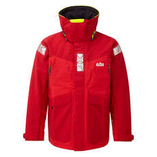 Gill OS2 Offshore / Coastal Sailing Jacket  - Red