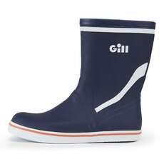 Gill Junior Short Cruising Boot - Dark Blue