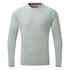 Gill Mens UV Tec Crew Neck Long Sleeve Tee 2023 - Grey