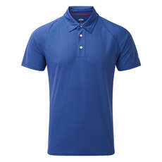 Gill Mens UV Tec Polo - Blue