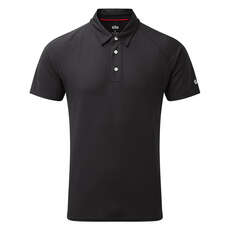 Gill Mens UV Tec Polo  - Charcoal