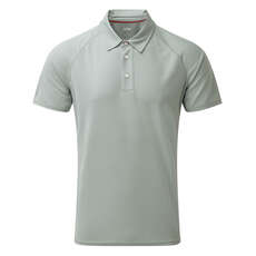 Gill Mens UV Tec Polo - Grey