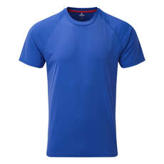 Gill Mens UV Tec Crew Neck T-Shirt - Blue Gill Mens UV Tec Crew Neck T-Shirt - Blue