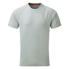 Gill Mens UV Tec Crew Neck T-Shirt  - Grey