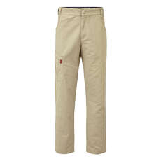 Gill Mens UV Tec Trousers - Khaki