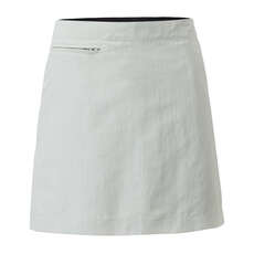 Gill Womens UV Tec Skort  - Silver