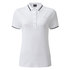 Gill Womens Helford Polo Shirt - White