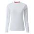 Gill Womens UV Tec Long Sleeve Tee 2023 - White