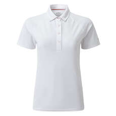 Gill Womens UV Tec Polo  - White