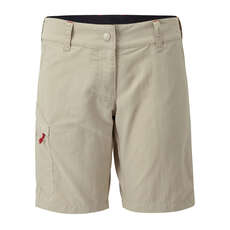 Gill Womens UV Tec Shorts  - Khaki