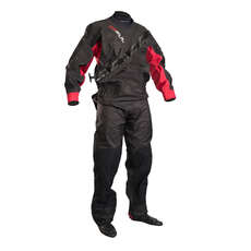 Gul Dartmouth Eclip Chest Zip Drysuit - BK/RD- FREE THERMAL SUIT