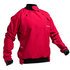 Gul Gamma Taped Zip-Neck Spray Top - Red