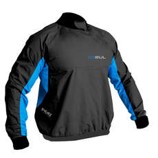 Gul Shore Waterproof / Windproof Spray Top - Black/Blue