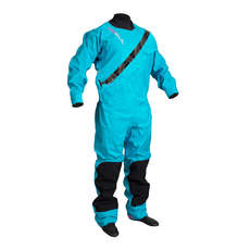 Gul Womens DARTMOUTH Drysuit - Turquoise - FREE UNDERSUIT