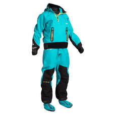 Gul Womens JUNIPER Toursuit Kayaking Drysuit - Blue Gul Womens JUNIPER Toursuit Kayaking Drysuit - Blue