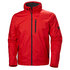 Helly Hansen Hooded Crew Midlayer Jacket - Alert Red