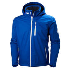 Helly Hansen Hooded Crew Midlayer Jacket - Olympian Blue