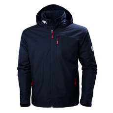 Helly Hansen Hooded Crew Midlayer Jacket - Navy
