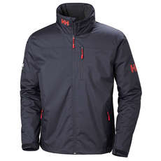 Helly Hansen Hooded Crew Midlayer Jacket - Graphite Blue