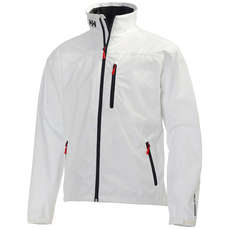 Helly Hansen Crew Mid Layer Jacket - Bright White